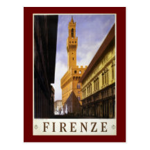 Firenze Post Card