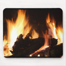 Fireplace Mouse Mats