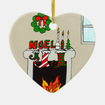 Fireplace Ornament