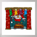 Fireplace posters