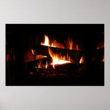 Fireplace Print