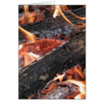 Fires Wood Flames Burning cards