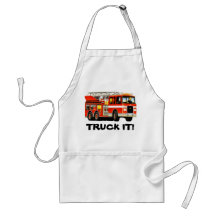 Firetruck Aprons