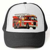 Firetruck Hat