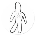 FireWater Guy Sticker