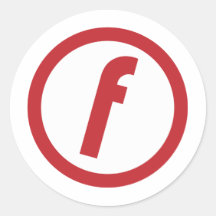 Firewerks (Circle) Stickers