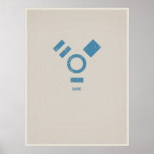 Firewire minimalistic poster