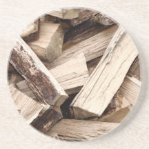 Firewood Beverage Coasters