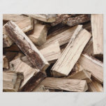 Firewood Flyer Design