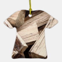 Firewood Ornaments