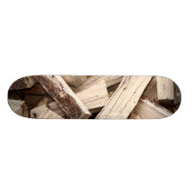 Firewood Skateboard Decks