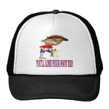 Firework Accident Hats