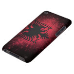 Firework; Albania Flag iPod Touch Case-Mate Case