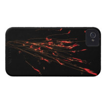 Firework Flowers iPhone 4 Cases