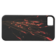 Firework Flowers iPhone 5 Cover