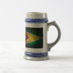 Firework; Guyana Flag Coffee Mug