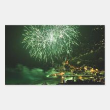 Firework in Recco Stickers