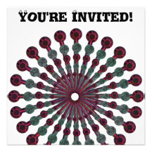 Firework Invitation