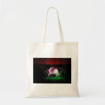 Firework; Libya Flag Bags