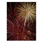 Firework Postcards