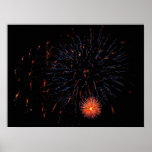 Firework Surreal Posters