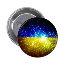 Firework; Ukraine Flag Pin