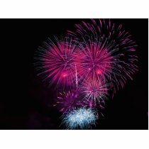Fireworks 4 photo sculpture