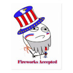 Fireworks Accepted! Post Cards