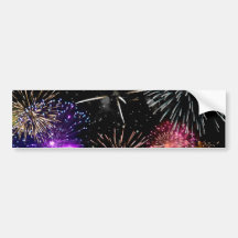 Fireworks Bumper Stickers