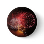 Fireworks Button - Red Fireworks