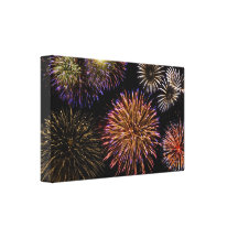 Fireworks Canvas Print