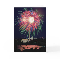Fireworks Card cards