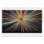 Fireworks Card for Celebration