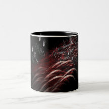 Fireworks Coffee Mug