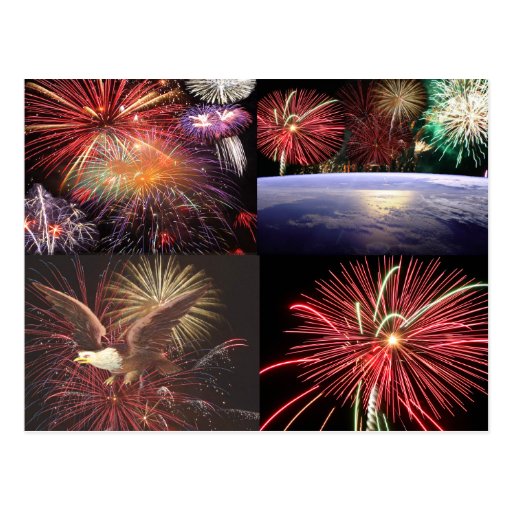 Fireworks Collection Post Cards