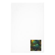 Fireworks Customized Stationery