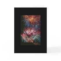 Fireworks Designer Greeting Card