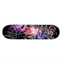 Fireworks Display Skateboard