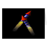 Fireworks Greeting Card