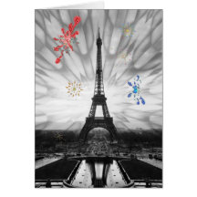 Fireworks! Greeting Card