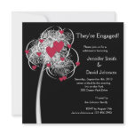 Fireworks & Hearts Tree Engagement Announcement