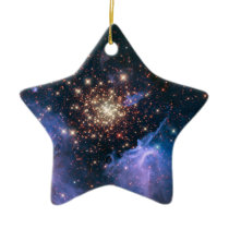 Fireworks in Space ornaments