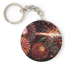 Fireworks Keychains