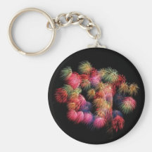 fireworks keychain