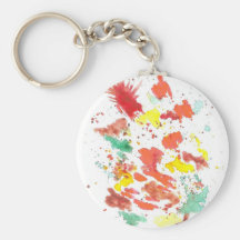 Fireworks Keychains