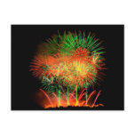 Fireworks Lighting up the Sky Postcards