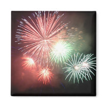 FireWorks Refrigerator Magnets
