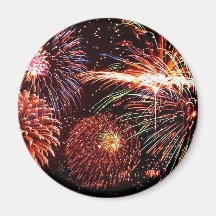 Fireworks Magnets