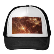 Fireworks Mesh Hat