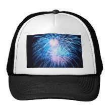 fireworks mesh hats